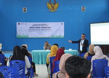 Mahasiswa FIA UB Bantu UMKM Desa Permanu Go Digital